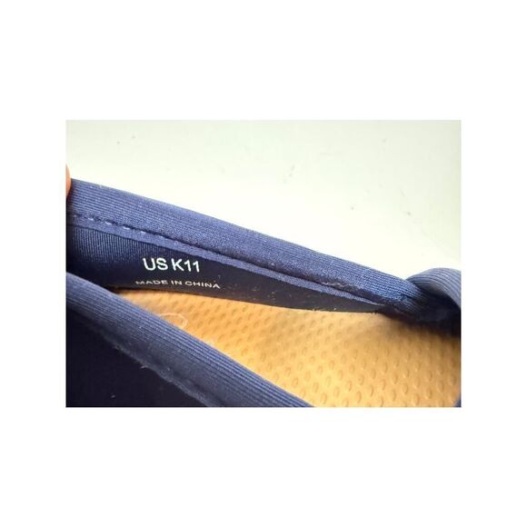 Seastar Dark Navy Beachcomber Espadrille Little Kids\' Sz. 11